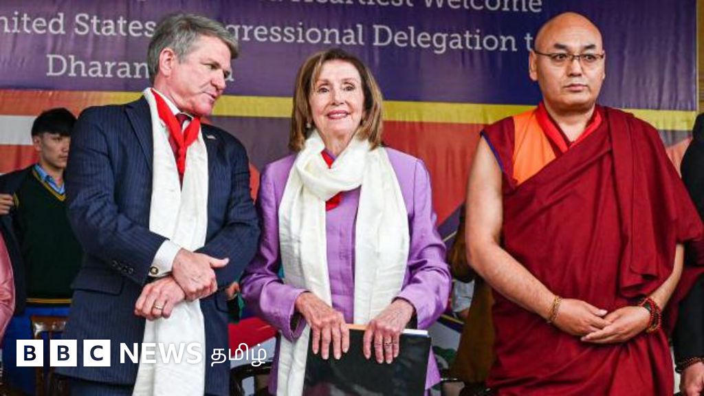 இந்தியா வந்த முன்னாள் அமெரிக்க சபாநாயகர், எச்சரிக்கை விடுத்த சீனா - என்ன நடக்கிறது?