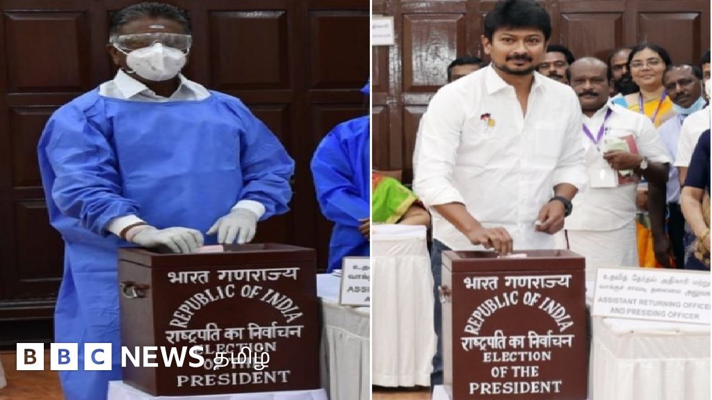 குடியரசு தலைவர் தேர்தல் ஹைலைட்ஸ்: பிபிஇ ஆடையுடன் ஓபிஎஸ், நிர்மலா - தனி விமானத்தில் வந்த உதயநிதி - சர்ச்சையான சுயேச்சை எம்எல்ஏ ஓட்டு - ஹைலைட்ஸ்