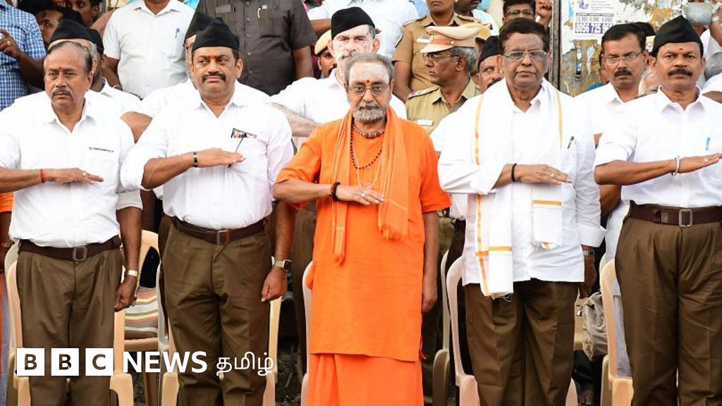 'ஆர்எஸ்எஸ் அமைப்பை வீடு வீடாக கொண்டு சேர்த்த தமிழ்நாடு அரசுக்கு நன்றி' - ஆர்.எஸ்.எஸ். பேரணியால் தாக்கத்தை ஏற்படுத்த முடிந்ததா?