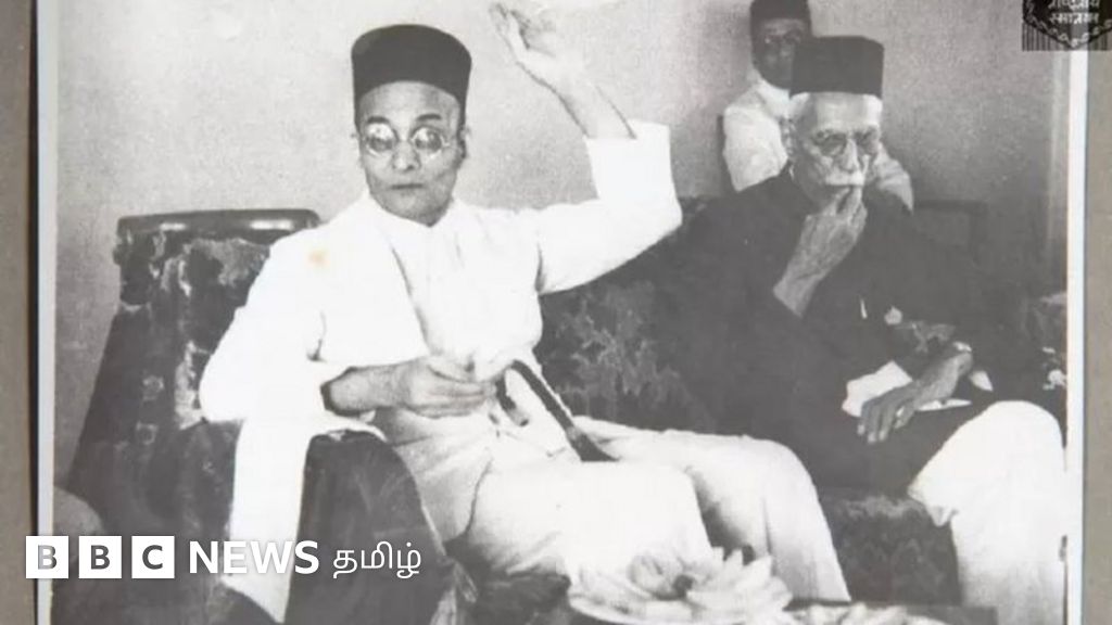 சாவர்க்கர் வரலாறு: இந்தியாவில் சிலருக்கு அவர் ஹீரோ, சிலருக்கு வில்லனாக இருப்பது ஏன்?