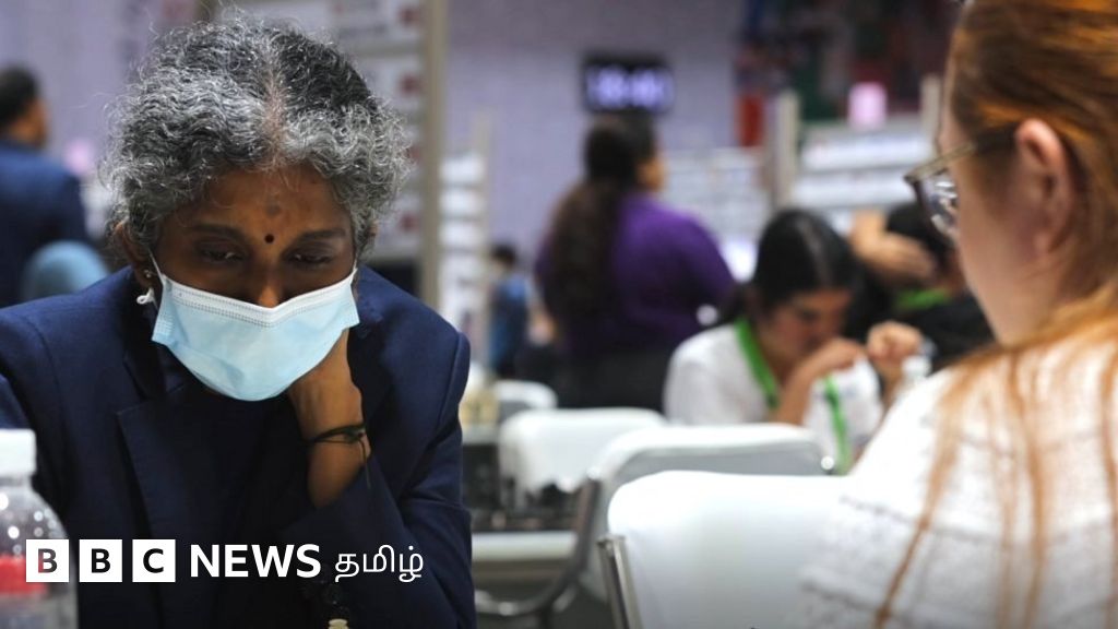 செஸ் ஒலிம்பியாட்: ஹாங்காங்குக்காக விளையாடிய மதுரையின் சிகப்பி கண்ணப்பன்