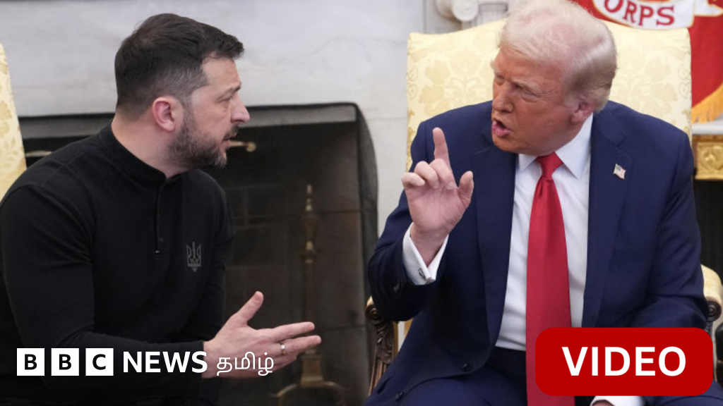 டிரம்ப் - ஜெலன்ஸ்கி மோதல்: அமெரிக்கா - ஐரோப்பா இடையிலான நெருக்கடியின் வெளிப்பாடா?