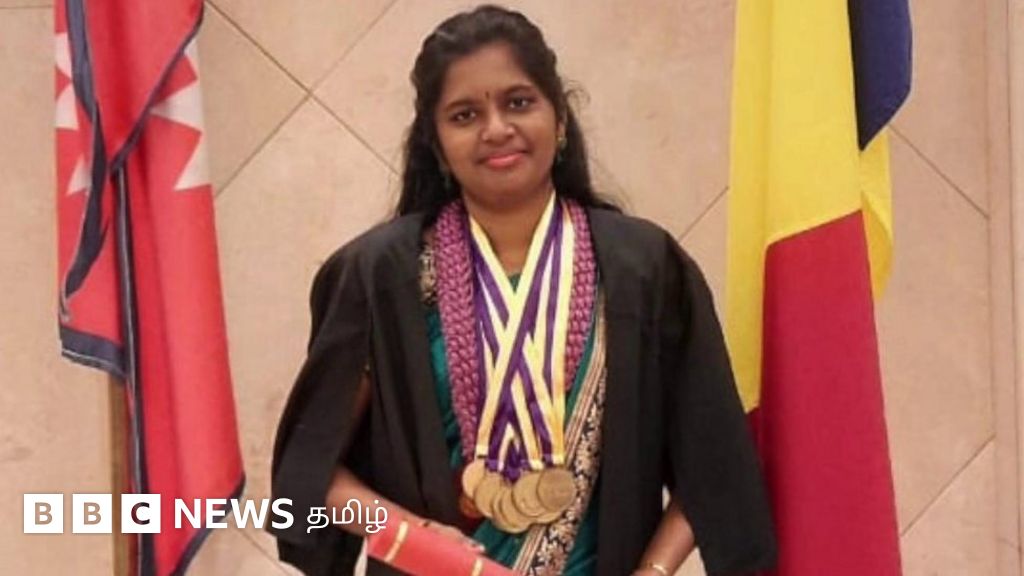 13 தங்க பதக்கங்கள்: மருத்துவப் படிப்பில் சாதனை செய்த மாணவி தர்ஷிகா