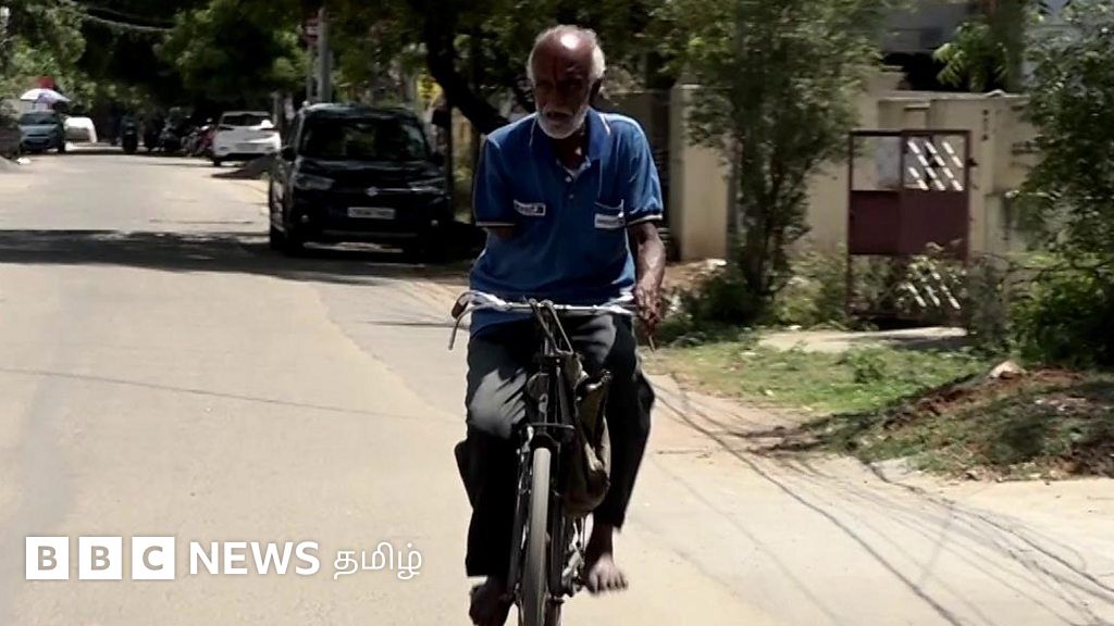 தன்னம்பிக்கை கதை: உடலில் ஒரு கை, உள்ளத்தில் நம்பிக்கையுடன் 80 வயதிலும் உழைக்கும் தாத்தா