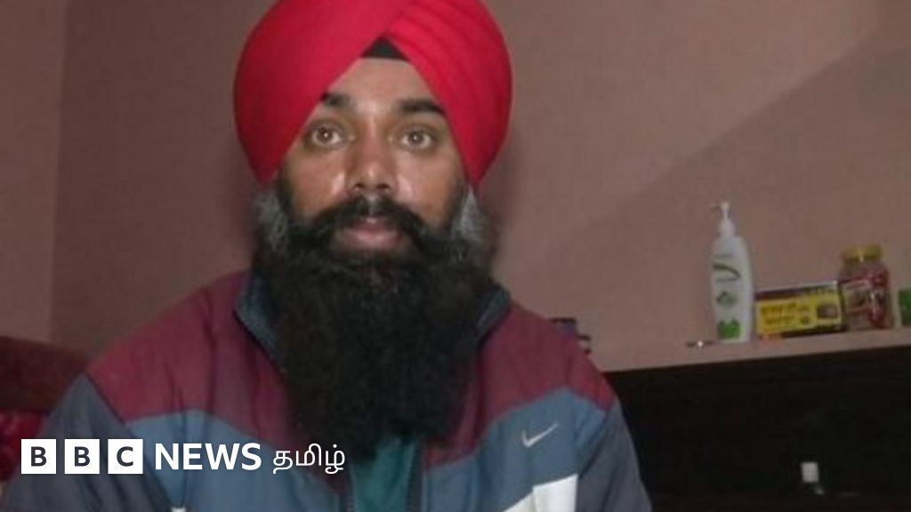 பிஎச்.டி படித்துவிட்டு காய்கறி விற்பனை செய்து வரும் பஞ்சாப் இளைஞர்