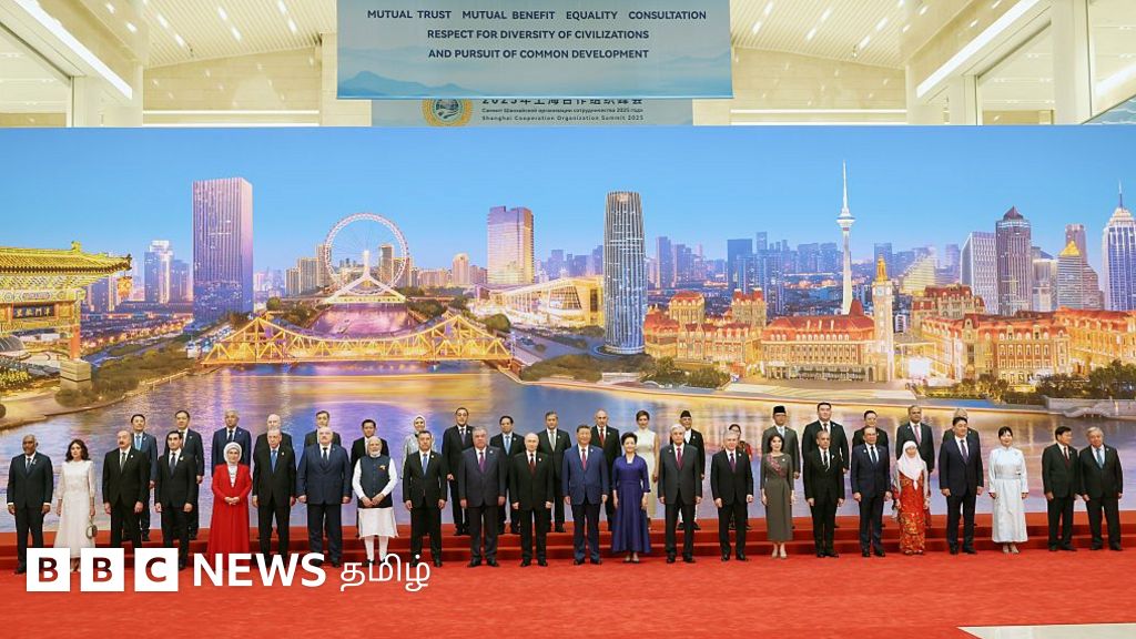 எஸ்சிஓ உச்சி மாநாட்டுக்காக ஒன்று கூடிய தலைவர்கள் - 10 புகைப்படங்கள் 