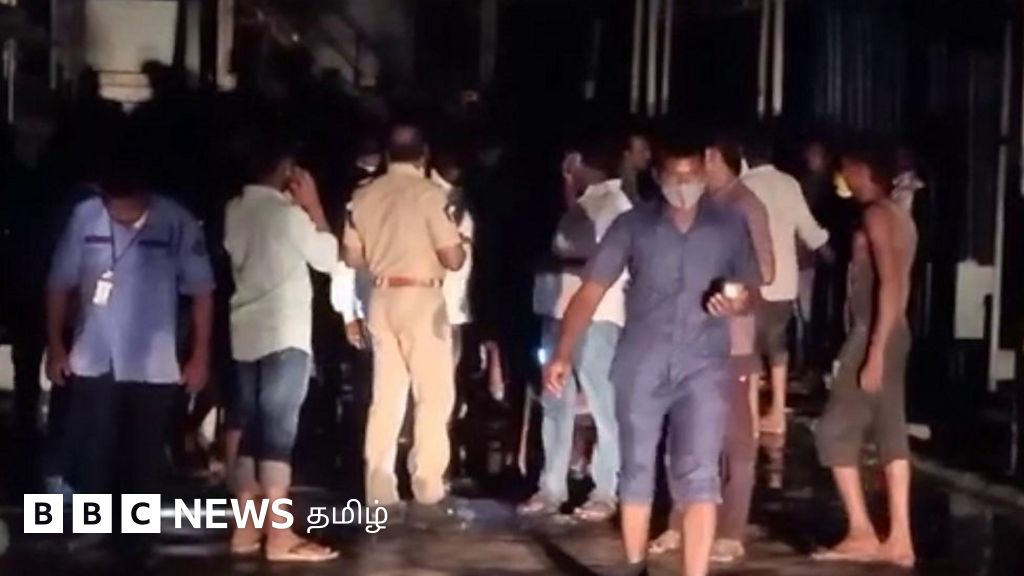 ஆந்திராவில் உள்ள ரசாயன தொழிற்சாலையில் தீ விபத்து: 7 பேர் உயிரிழப்பு