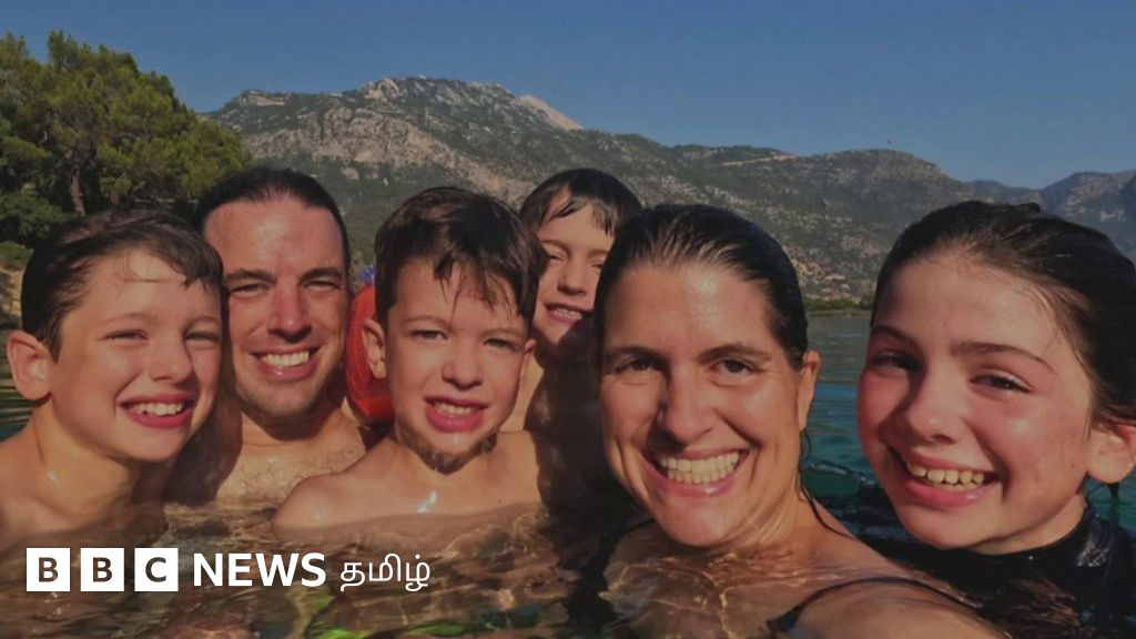 கனடாவில் பார்வை இழக்கவிருக்கும் குழந்தைகள் - உலகத்தை சுற்றி காட்டும் பெற்றோர்