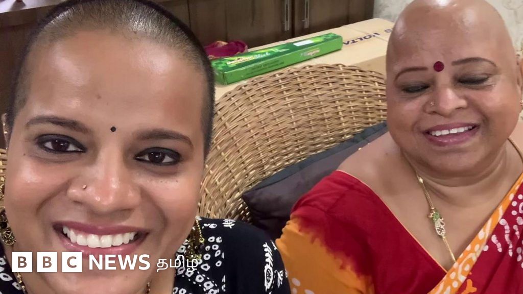 அம்மாவுக்காக மொட்டையடித்துக் கொண்ட மகள்: வியப்பூட்டும் ஊக்கக் கதை