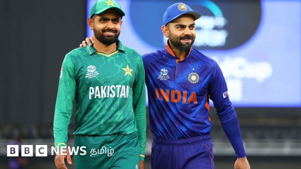 இந்தியா Vs பாகிஸ்தான் டி20 உலகக் கோப்பை: தொடக்க வீரர்களை இழந்தது இந்தியா