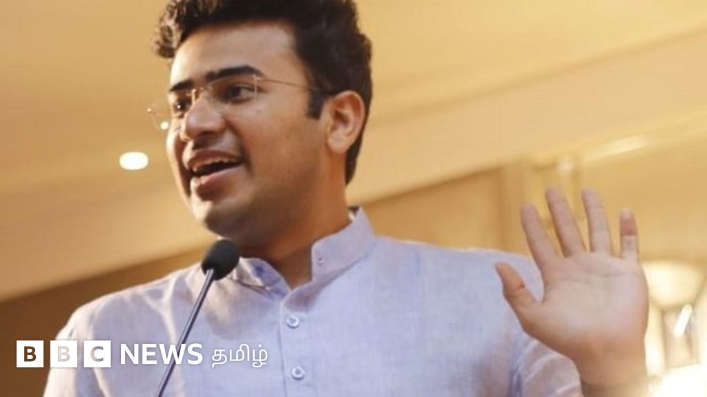 இஸ்லாமியர்கள், கிறிஸ்தவர்களை இந்து மதத்துக்கு மாற்ற இலக்கு: கருத்துகளை திரும்பப் பெற்ற பாஜகவின் தேஜஸ்வி சூர்யா