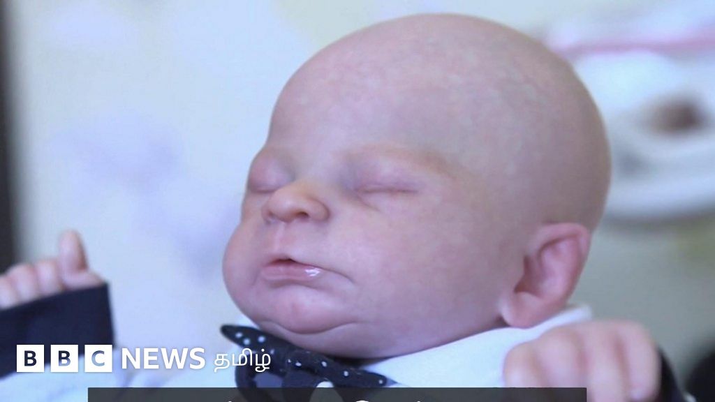 மறுபிறவி பொம்மை: குழந்தைகளைப் போன்ற தத்ரூப பொம்மைகளை உருவாக்கும் கலைஞர்