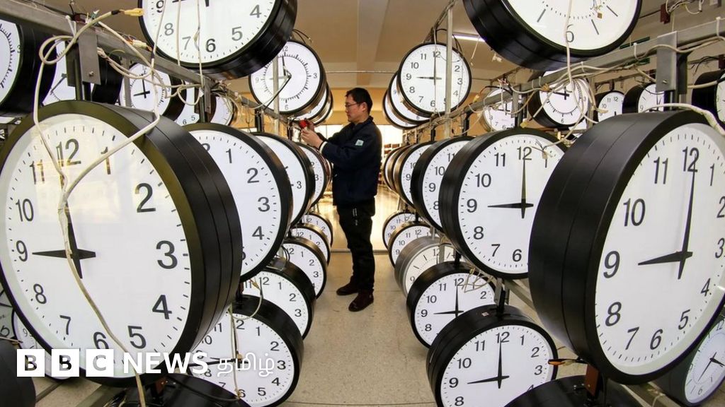 காலச்சக்கரம்: நேரத்தை விளக்கும் சூப்பர் கடிகாரங்கள்