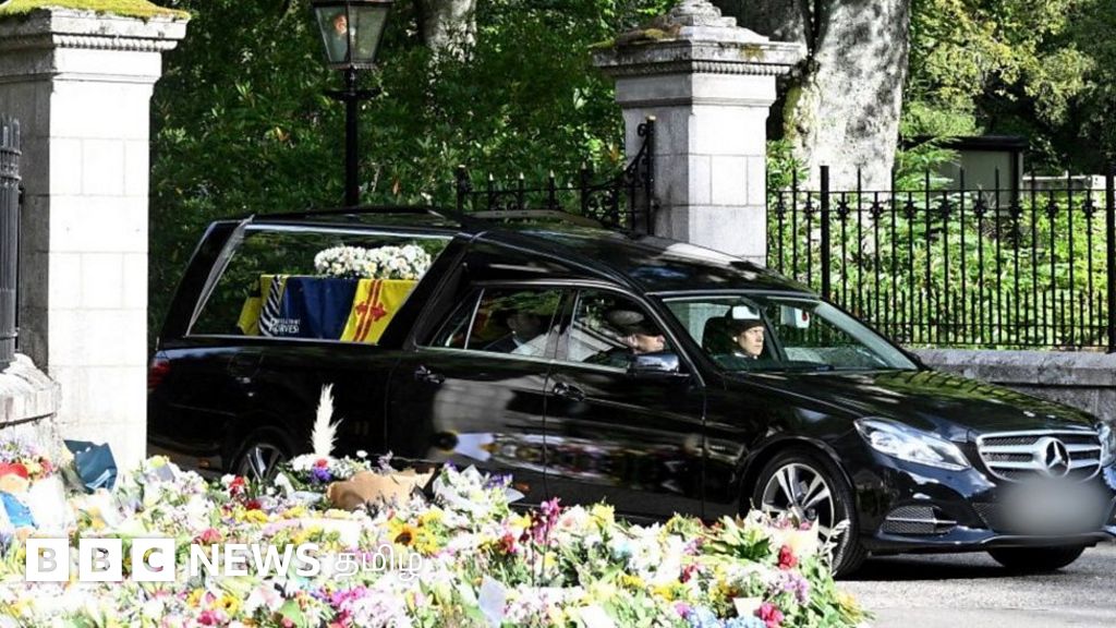 பால்மோரலில் இருந்து கடைசி முறையாக கிளம்பிய ராணி