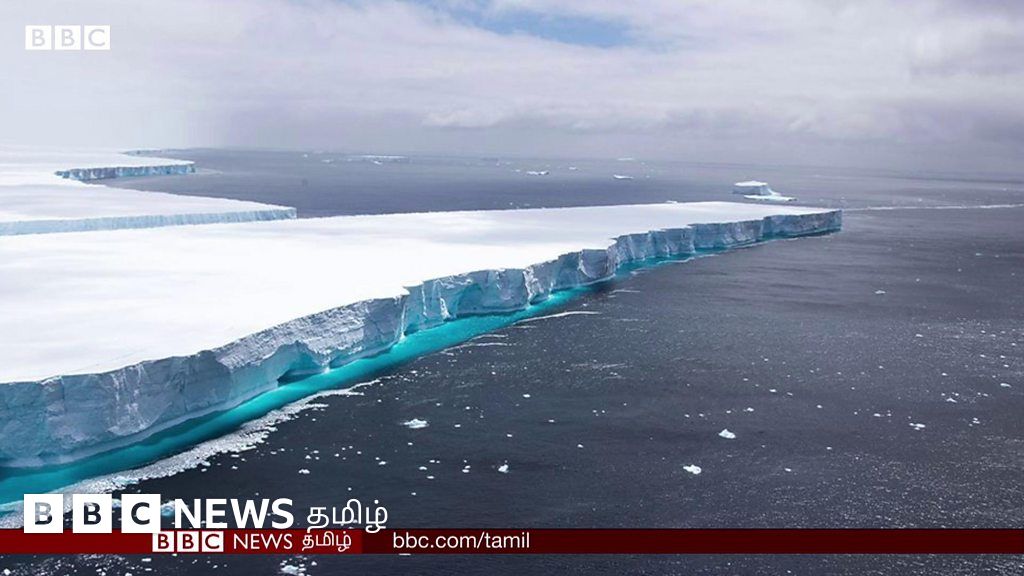 பருவநிலை மாற்றம்: தினம் 150 கோடி டன் தண்ணீரை கடலில் கலந்த பனிப்பாறை மாயமானது ஏன்?