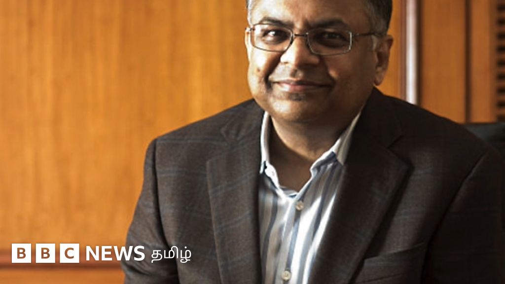 ஏர் இந்தியா தலைவர் என். சந்திரசேகரன்: யார் இவர்?