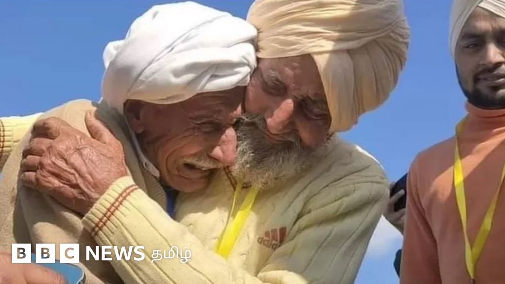 கர்தார்பூர்: இந்தியா - பாகிஸ்தான் பிரிவினையின் போது பிரிந்து 75 ஆண்டுகளுக்குப் பின் சந்தித்த சகோதரர்களின் கண்ணீர் கதை