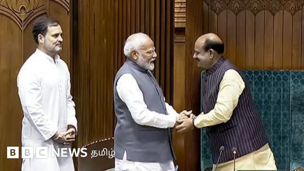 'தலை வணங்குவது சரியா?' -  ராகுல் காந்தி மற்றும் சபாநாயகர் இடையே வெடித்த மோதலின் பின்னணி