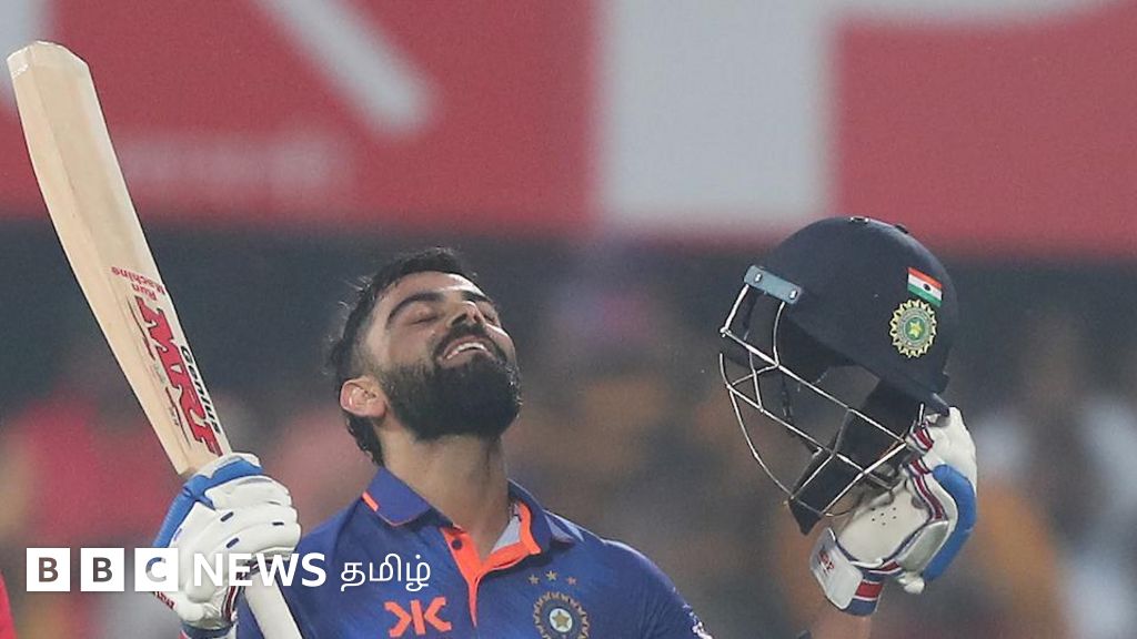 இன்னொரு சதம் அடிக்க முடிந்தது எப்படி? கோலி கூறிய மந்திரம்