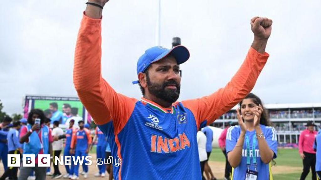 ரோஹித் சர்மா: பள்ளிக் கட்டணம் செலுத்த முடியாத சிறுவன் டி20 உலகக் கோப்பையை வென்ற கதை