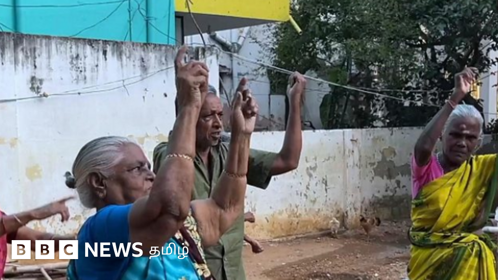 ரீல்ஸ் மூலம் பிரபலமான முதியோர் இல்லம் - நடனத்தால் இணையத்தைக் கலக்கும் தாத்தா-பாட்டிகள்