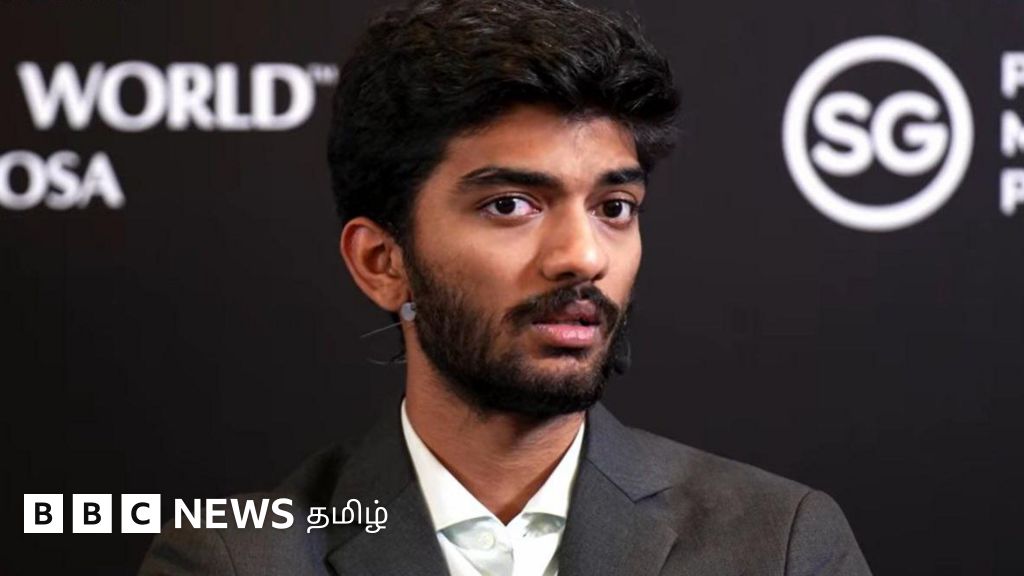 உலக சாம்பியன்ஷிப் பட்டத்தை வென்றார் குகேஷ் - டிங் லிரேனை வீழ்த்தி சாதனை