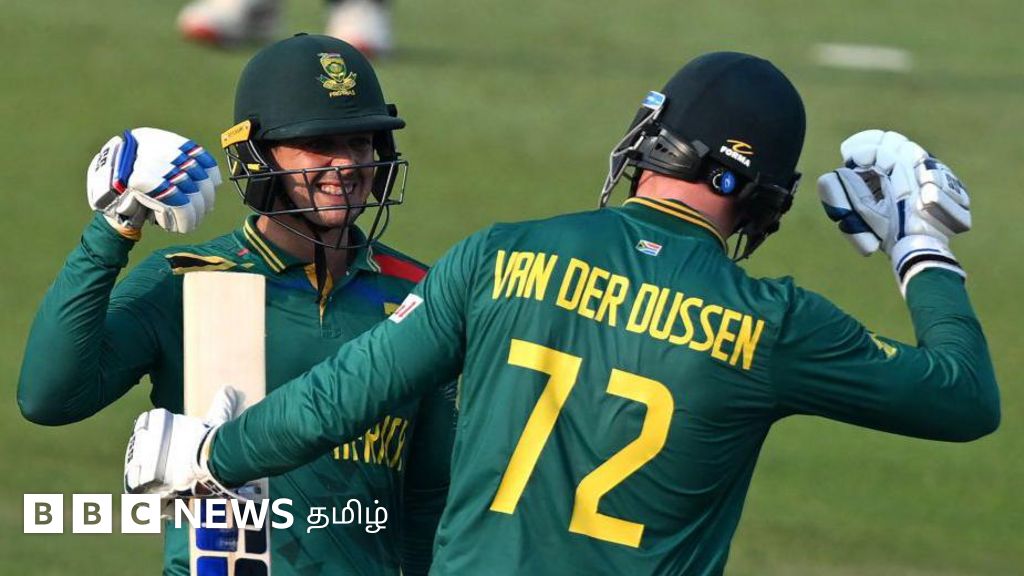 'பேஸ்பால்' உத்தியால் நியூசிலாந்தை சாய்த்து இந்தியாவை முந்திய தென் ஆப்ரிக்கா