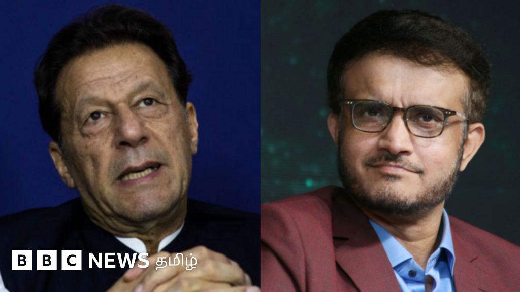 கங்குலியின் வாழ்க்கையையே மாற்றிய இம்ரான்கானின் 'மாயாஜால' வார்த்தைகள்