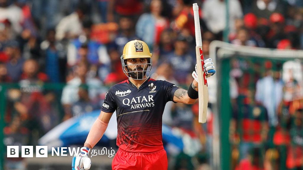 விராட் கோலி அரை சதம்: திருப்பம் தந்த குல்தீப் - டெல்லிக்கு ஆரம்பமே அதிர்ச்சி