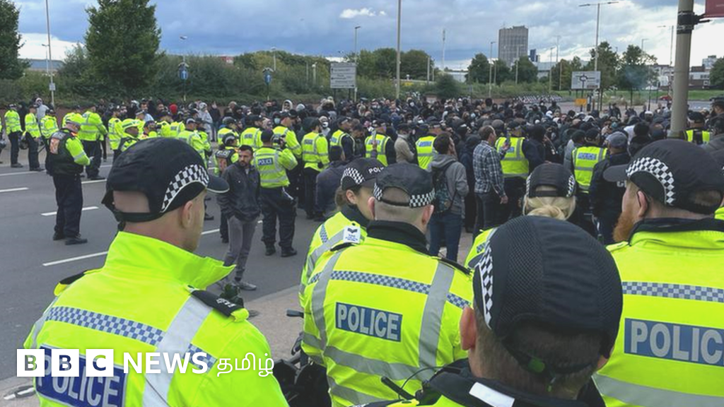 லெஸ்டரில் மதவெறி போராட்டங்கள் தீவிரம் அடைய தவறான தகவல்கள் காரணமா?