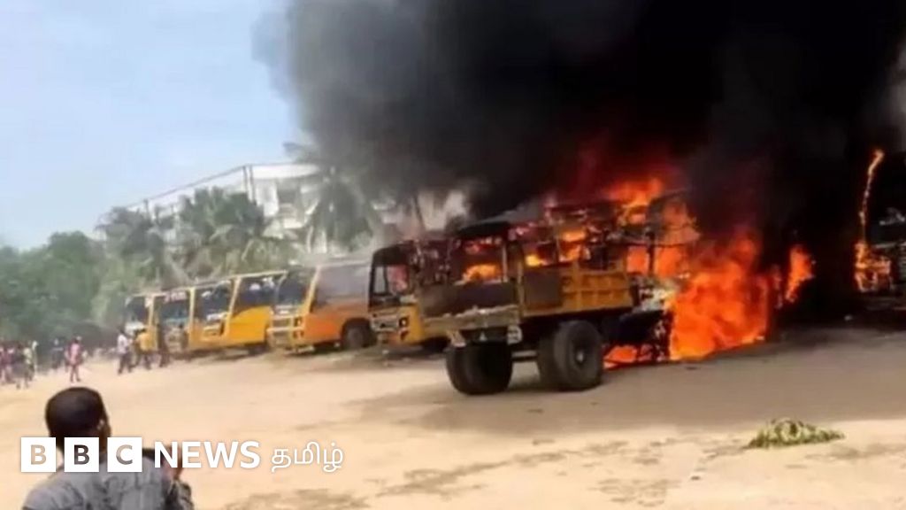கள்ளக்குறிச்சி வன்முறையில் விட்டுச்சென்ற 141 வாகனங்களை மீட்க யாரும் வரவில்லை - காவல்துறை
