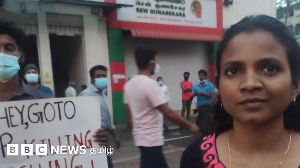 இலங்கை நெருக்கடி: 'கோட்டாபய ராஜபக்ஷ எங்களை ஒன்றுசேர்த்திருக்கிறார்' - போராட்டக் களத்தில் ஒலிக்கும் குரல்