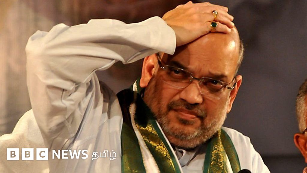 இந்தி திணிப்புக்கு எதிர்ப்பு: அமித் ஷா அறிக்கையால் கொந்தளிக்கும் தென்னிந்திய மாநிலங்கள்