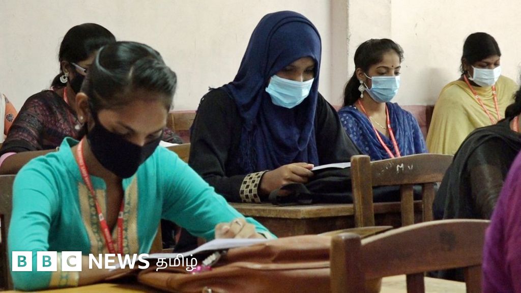 'ஹிஜாப் புர்கா' அணிந்து வர அனுமதி மறுத்ததா புதுவை அரசுப் பள்ளி? எதிர்த்து போராட்டம் ஏன்?