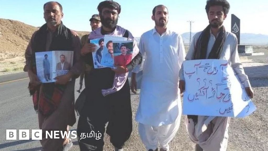 குல்சார் பலூச்: பாகிஸ்தானின் பலூசிஸ்தானில் 756 கிலோமீட்டர் நடை பயணத்தை இவர் மேற்கொண்டது ஏன்?