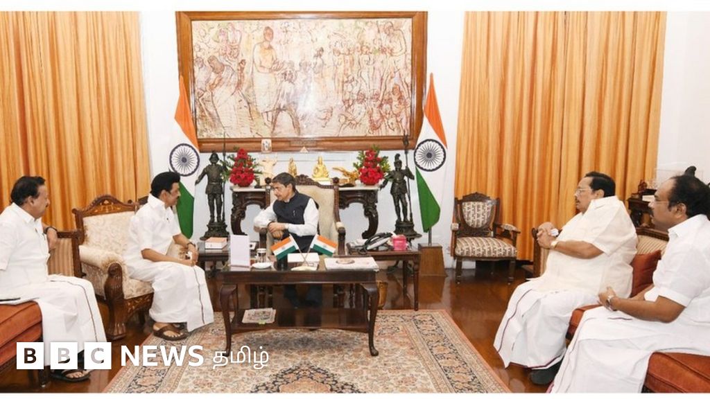 21 சட்ட முன்வடிவுகளுக்கு ஒப்புதல்: ஆளுநரை நேரில் சந்தித்து முதல்வர் ஸ்டாலின் வலியுறுத்தல்