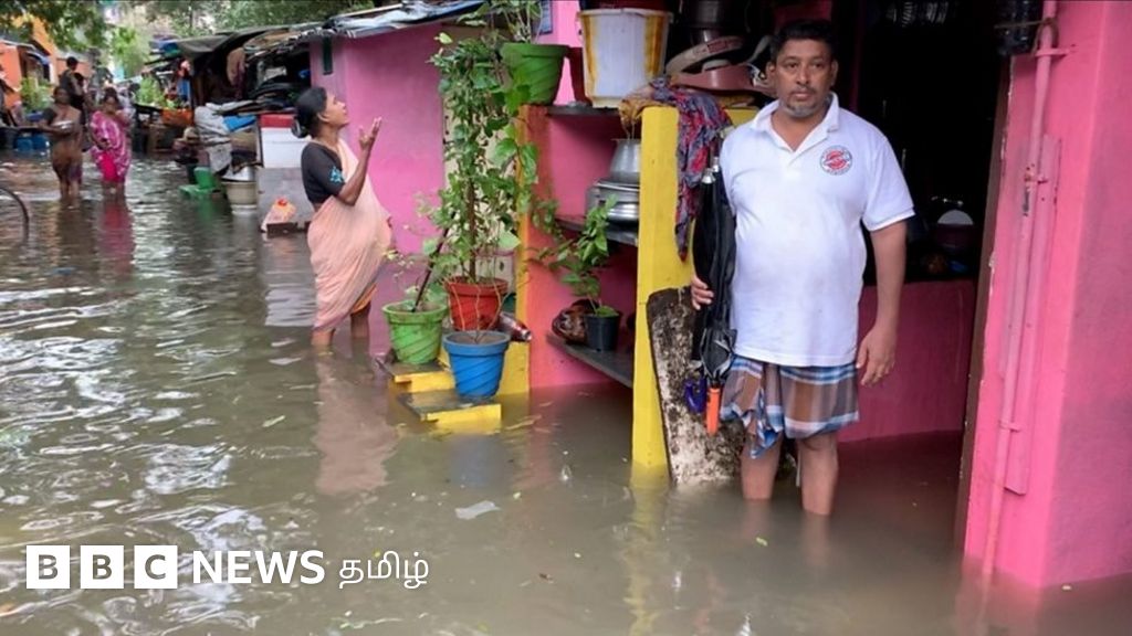 ஒவ்வொரு வெள்ளத்திலும் வீட்டுக்குள் நுழையும் தண்ணீர் - எழும்பூரில் ஒரு வேதனை