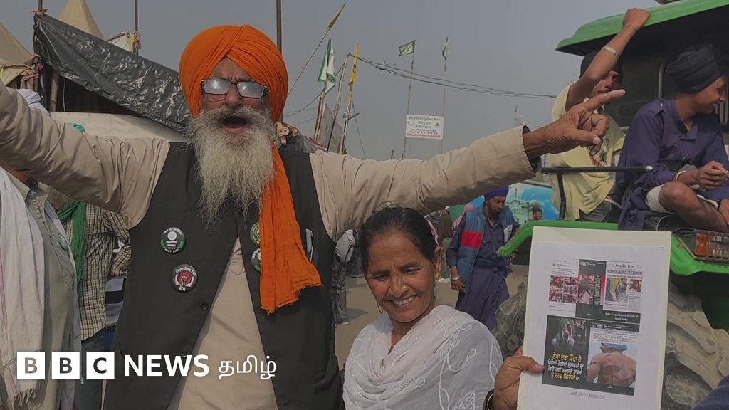 ஓராண்டாக விவசாயிகள் போராட்ட களத்தை விட்டு விலகாத 75 வயது பாட்டி