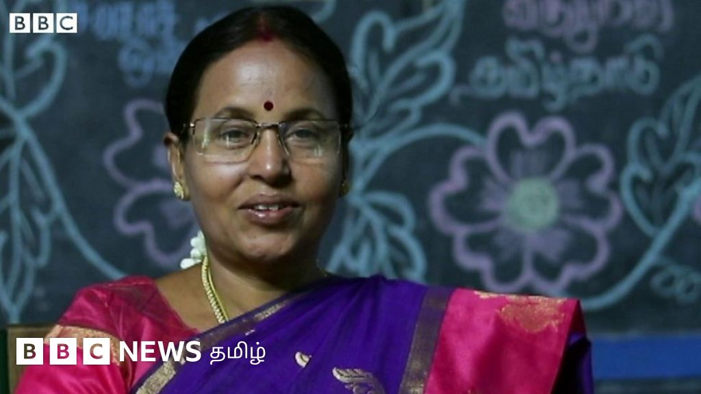 ஒரு கிராமமே கொண்டாடும் அரசுப் பள்ளி தலைமையாசிரியை