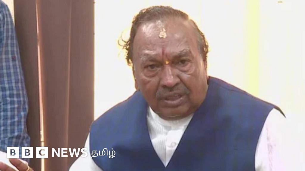 ஒப்பந்ததாரர் தற்கொலை விவகாரம்: கர்நாடக அமைச்சர் ஈஷ்வரப்பா மீது எஃப்.ஐ.ஆர் - பதவிக்கு சிக்கல்