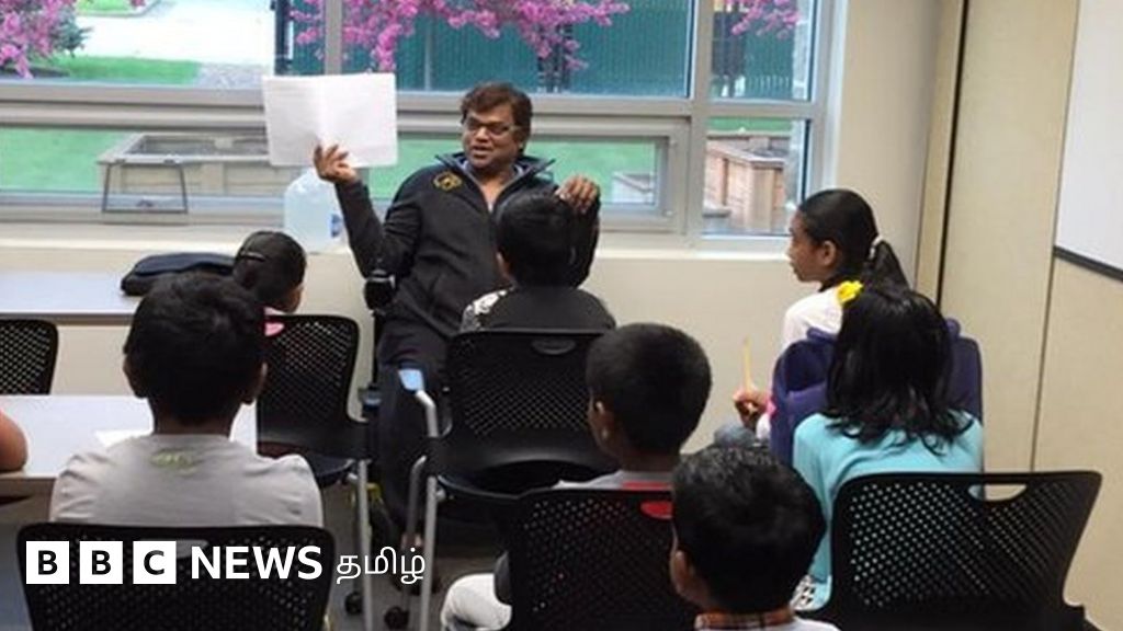 அமெரிக்காவில் ஒரு தமிழ் பள்ளி: 