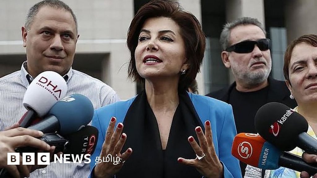 பழமொழி சொன்னதற்காக சிறையில் அடைக்கப்பட்ட பிரபல துருக்கி பெண் பத்திரிகையாளர் செடெஃப் கபாஸ்