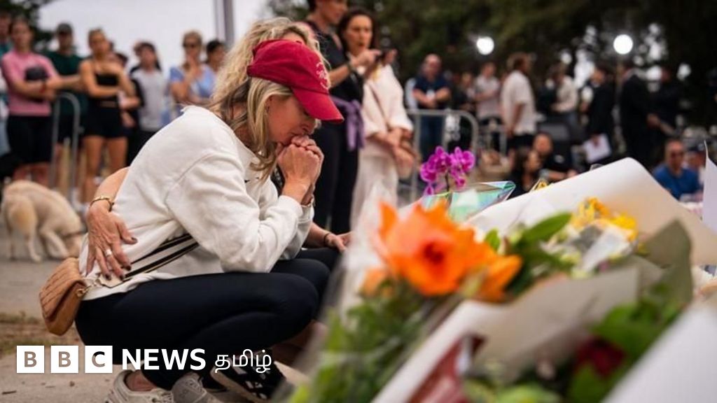 ஆஸ்திரேலிய துப்பாக்கிச் சூடு - 'சஜித் அக்ரம் இந்திய பாஸ்போர்ட்டில் பிலிப்பின்ஸ் சென்றார்' 