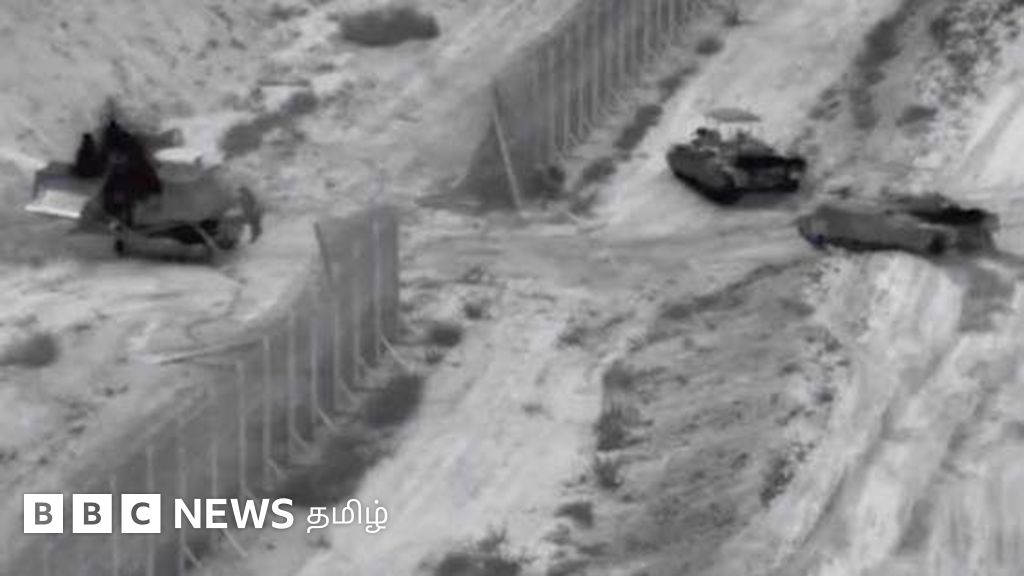 இரவோடு இரவாக காஸாவுக்குள் நுழைந்து தாக்குதல் நடத்திய இஸ்ரேல் டாங்கிகள்