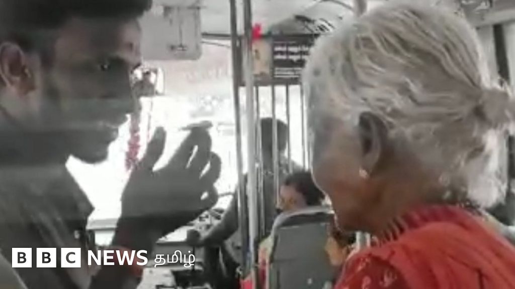 இலவச பேருந்தில் சண்டை போட்டு டிக்கெட் வாங்கிய மூதாட்டி பற்றி போலீசில் புகார் – என்ன நடந்தது?