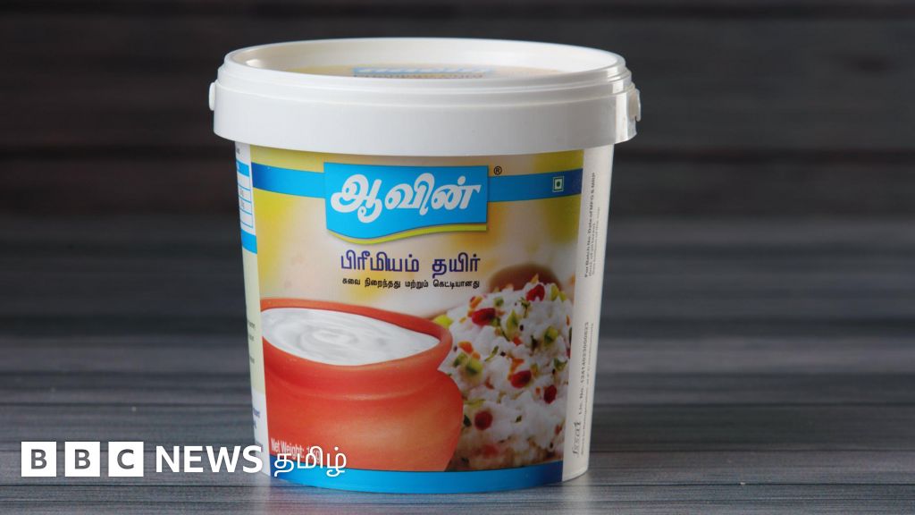 தயிர் பாக்கெட்டில் 'தஹி' என்ற சொல்: 