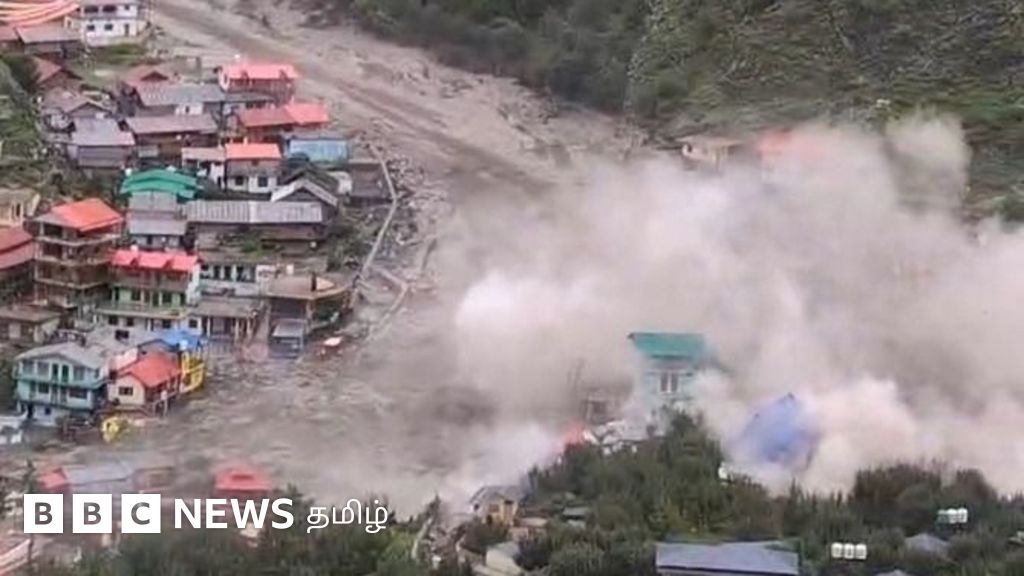 உத்தராகண்ட் மேக வெடிப்பு: 'என் கண் முன்னே ஹோட்டல்கள் அடித்துச் செல்லப்பட்டன'