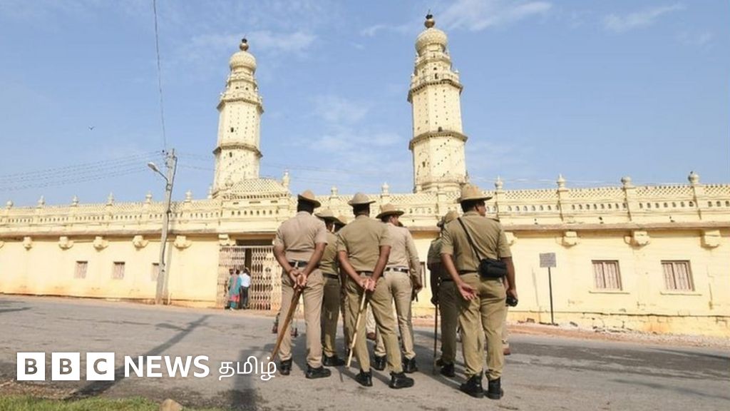 கர்நாடகாவின் ஷாஹி மசூதி ஒரு காலத்தில் அனுமன் கோயிலாக இருந்ததா?