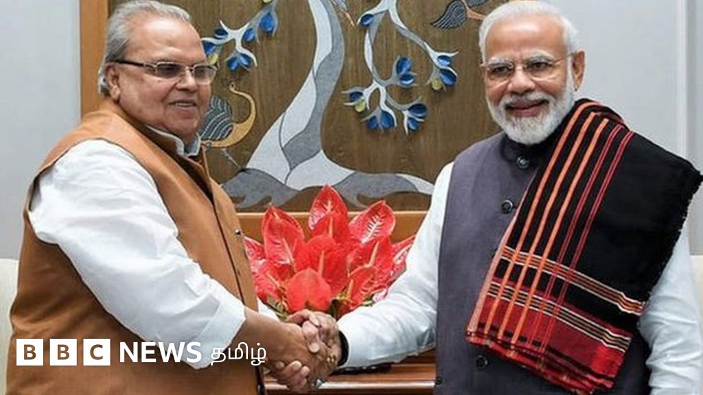 சத்ய பால் மாலிக்கின் சர்ச்சை பேச்சுகள்: மோதி, அமித் ஷா பொறுமைக்கு என்ன காரணம்? யார் இவர்?