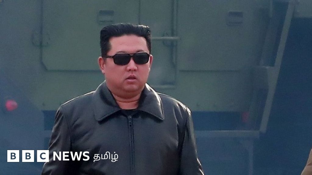 கிம் ஜோங் உன்: ஹ்வாசாங்-17 ஏவுகணையை செலுத்த ஹாலிவுட் பாணியில் டிரெய்லர் காட்டிய வட கொரியா